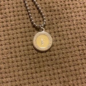 Get Back Necklaces St. Christopher Medallion